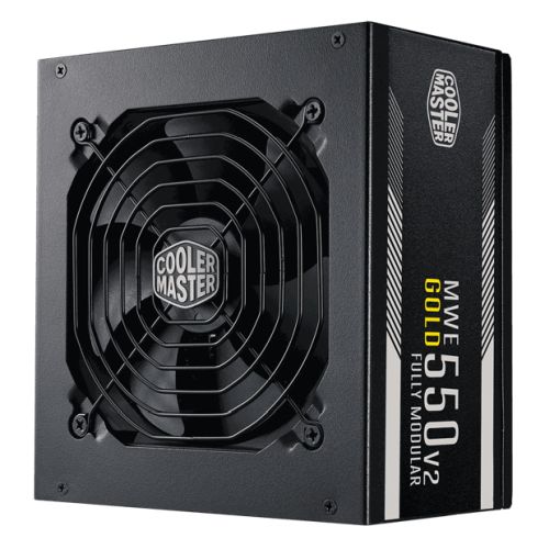 Cooler Master 550W MWE Gold V2 ATX 2.41 PSU, Fully Modular, HDB Bearing Fan, 80+ Gold Cooler Master 550W MWE Gold V2 ATX 2.41 PSU, Fully Modular, HDB Bearing Fan, 80+ Gold